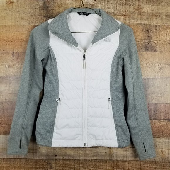 The North Face Jackets & Blazers - North Face Active Thermoball Vaporous Women Sz S Grey Lightweight Jacket Quilted
